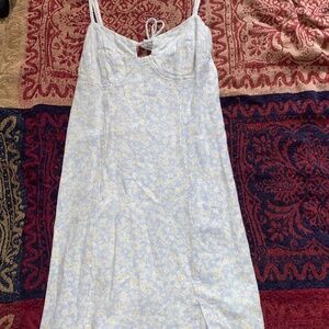 Arepostal floral mini dress